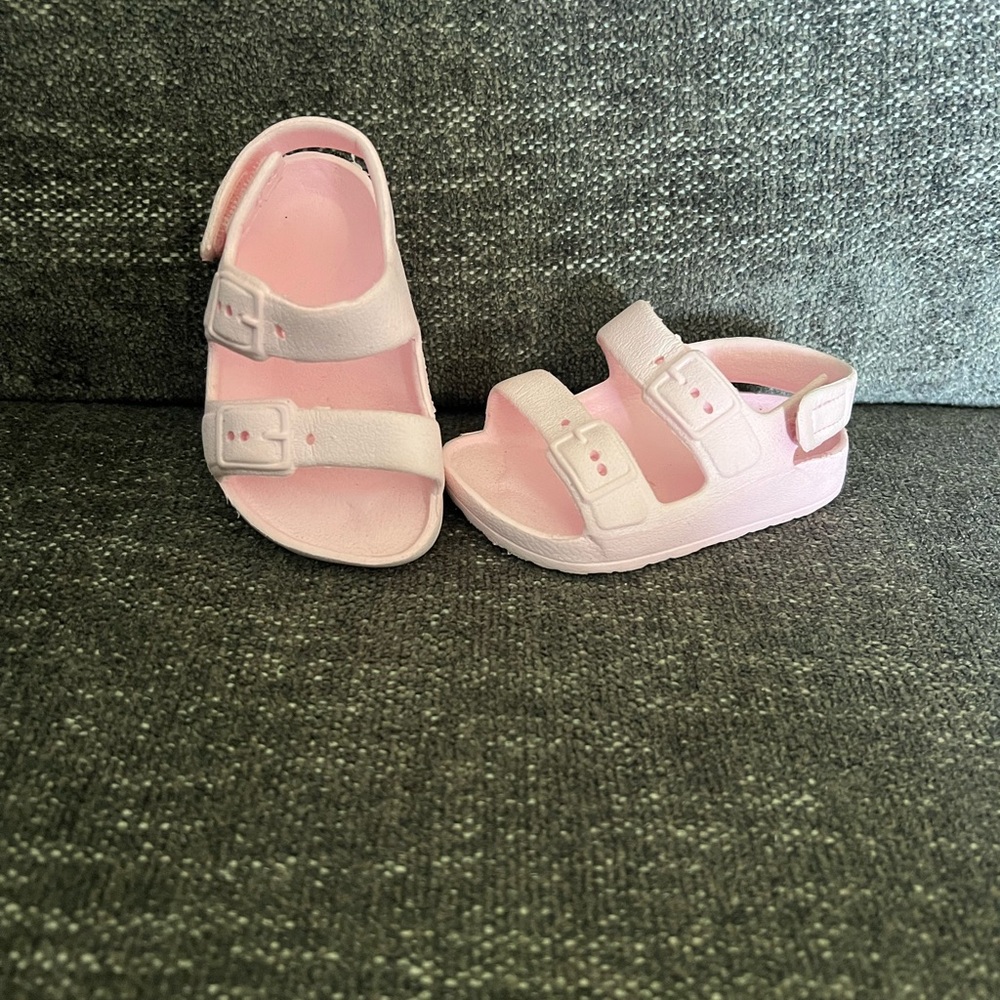 Pink Kids Sandals